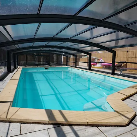 בית נופש Maison Avec Piscine 10 Couchages פורנישי