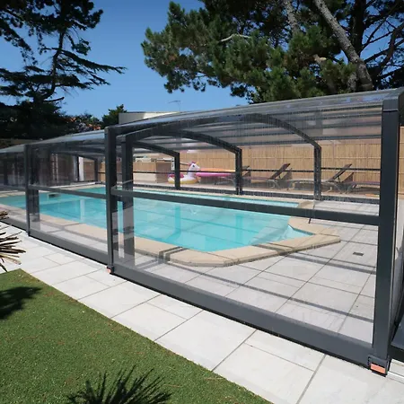 Maison Avec Piscine 10 Couchages A Baie De La Baule Pornichet