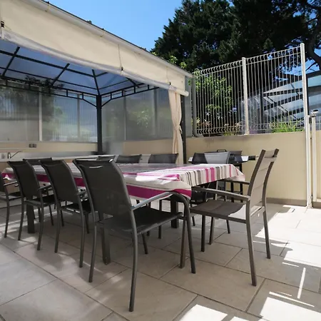 Maison Avec Piscine 10 Couchages A Baie De La Baule Pornichet