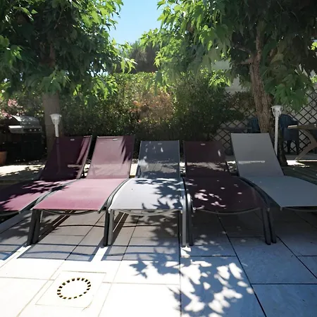 Maison Avec Piscine 10 Couchages A Baie De La Baule