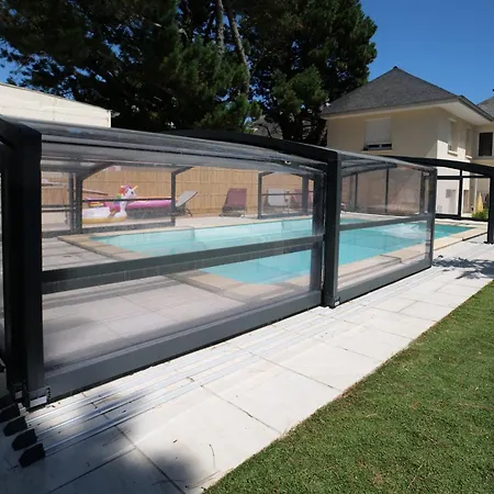 Maison Avec Piscine 10 Couchages A Baie De La Baule Vakantiehuis *
