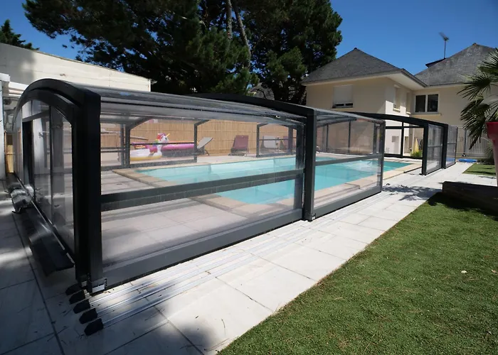 Maison Avec Piscine 10 Couchages 別荘 *